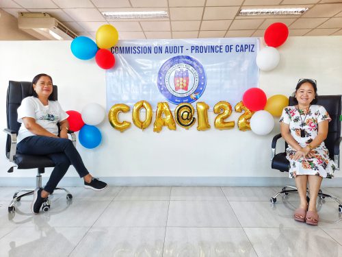 COA RO6- CAPIZ AUDITORS BAGGED INCENTIVE FOR AN AUDIT TEAM WITH OUTSTANDING AUDIT REPORT AWARD